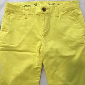 Gap ‘Broken In Straight’ Khaki Pant Size 00